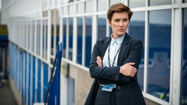 Vicky McClure as Kate Fleming in Line Of Duty. Pic: BBC/World Productions/Steffan Hill